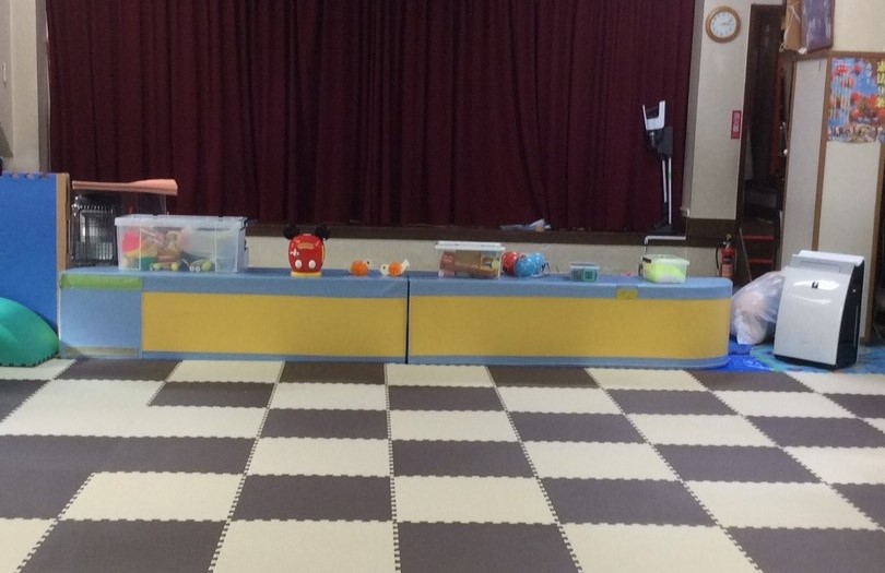 こばと園の内部